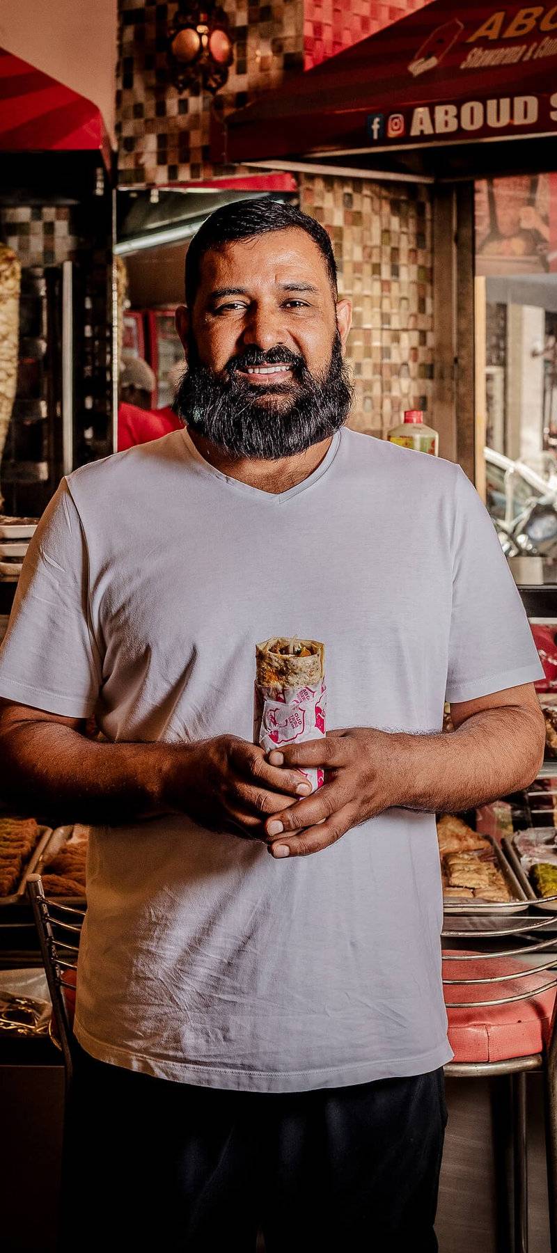 Aboud Síria owner.
