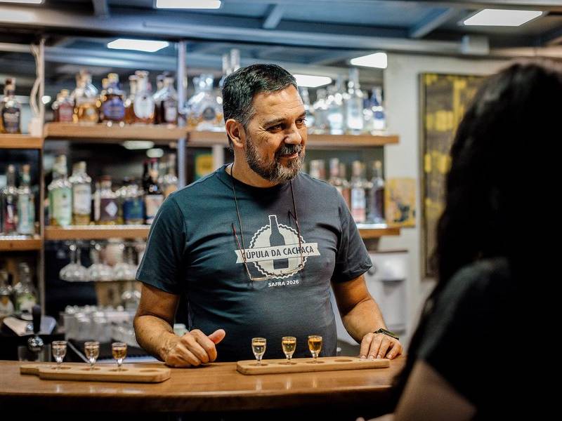 Cúpula da Cachaça.