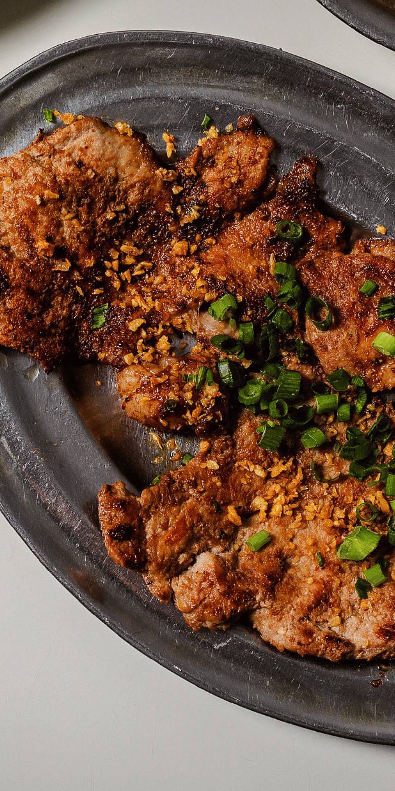 Miso pork cutlet.