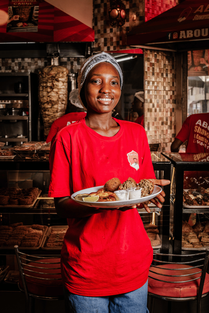 Food hero of.