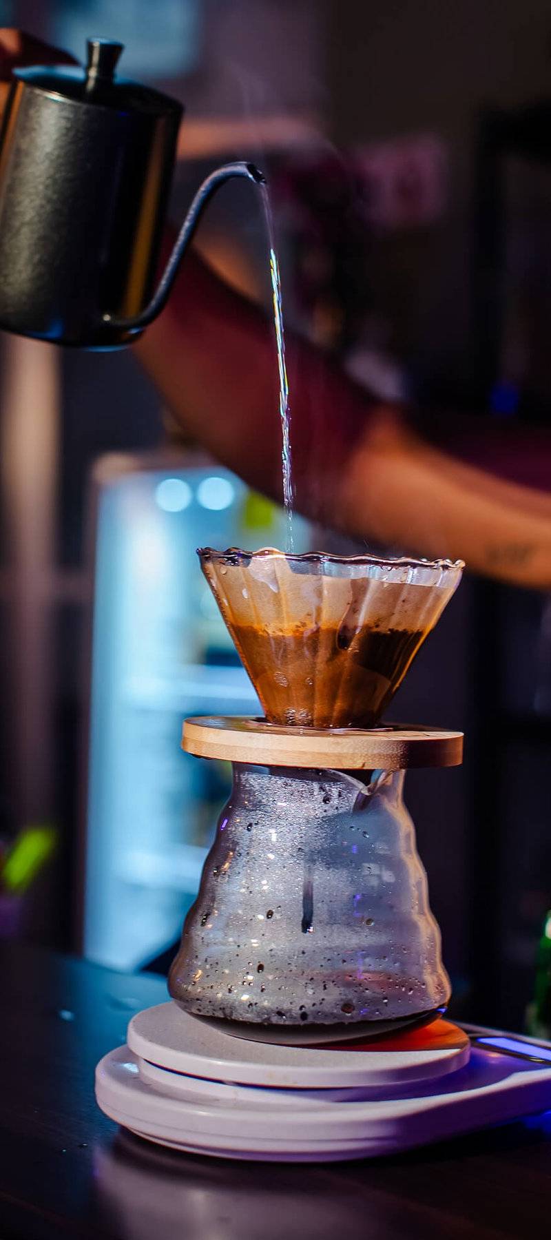 V60 close-up.