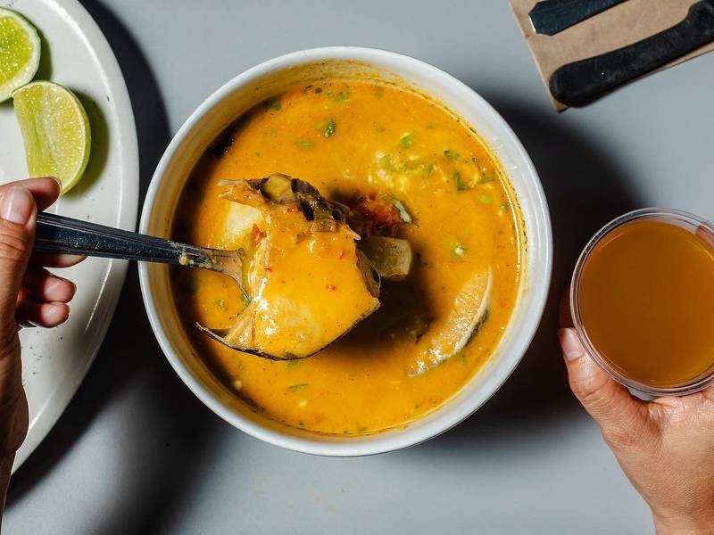 Sancocho bowl.