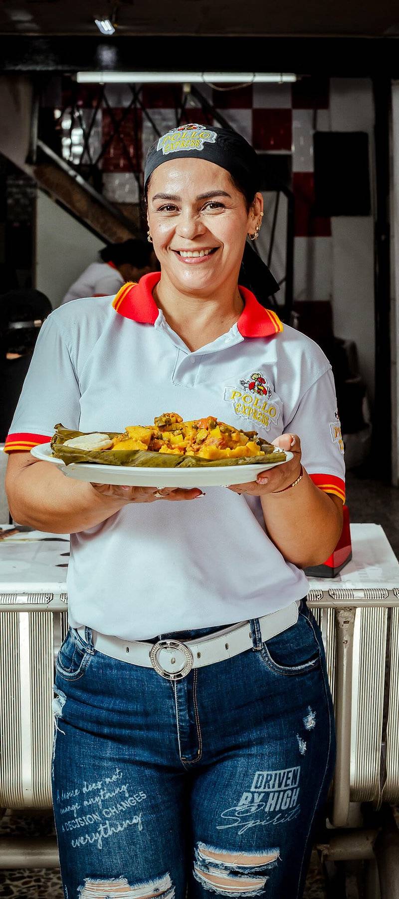Pollo cachon.