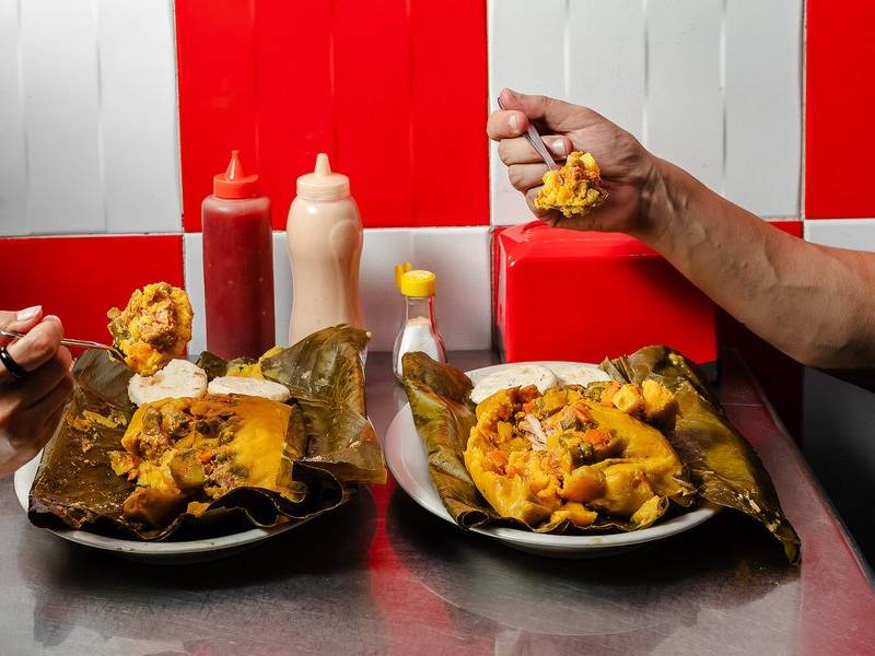 Tamal Antioqueño.