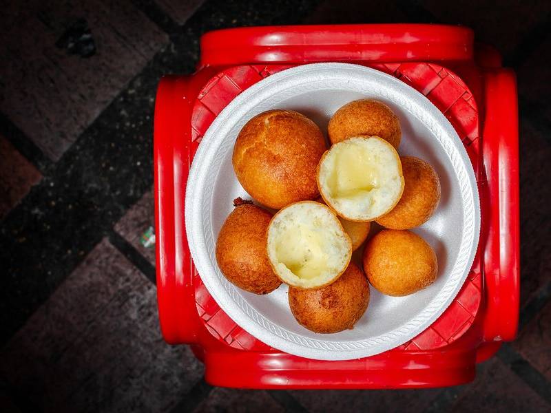 Buñuelo bite.