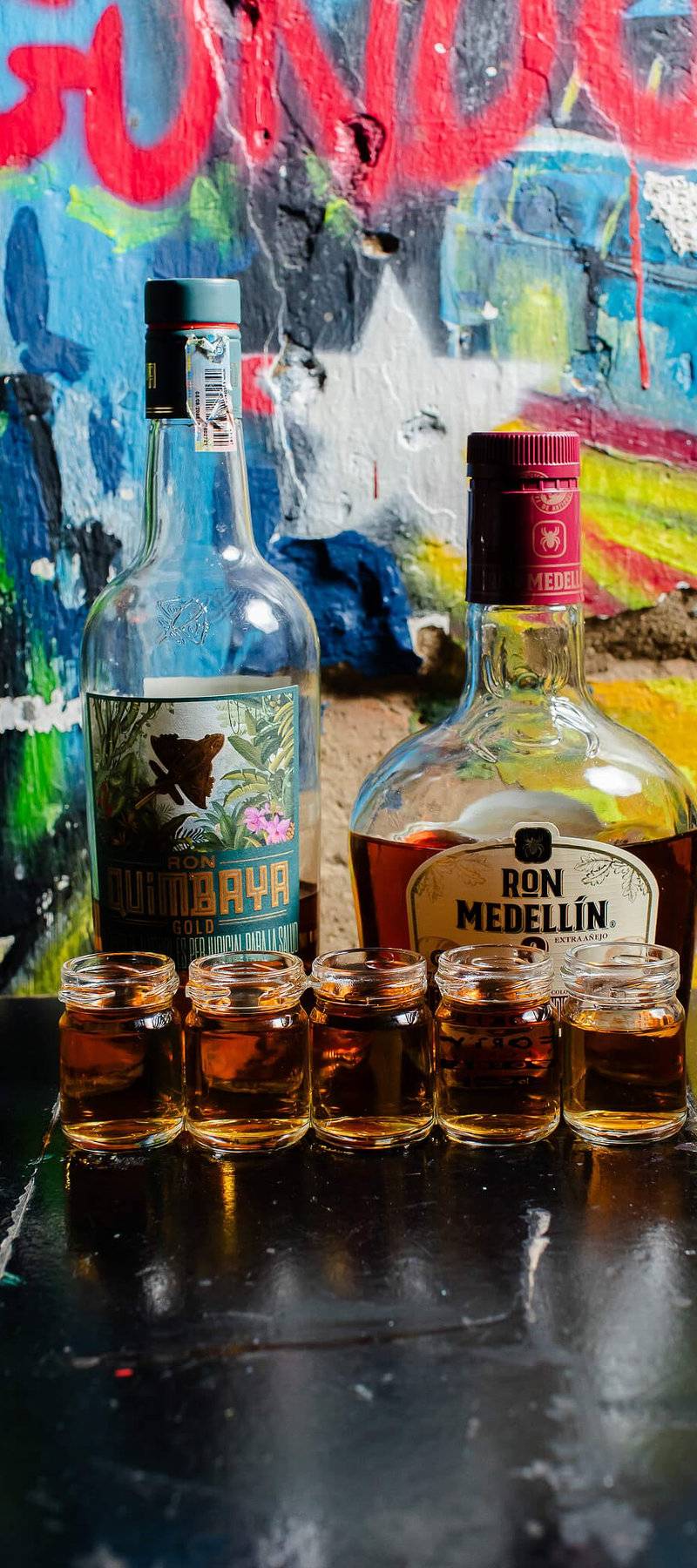 Medellín rum.