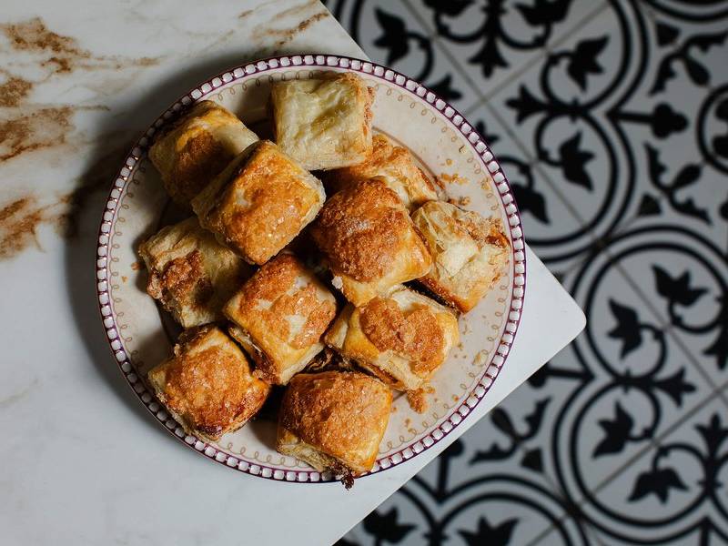 Medellín pastries.
