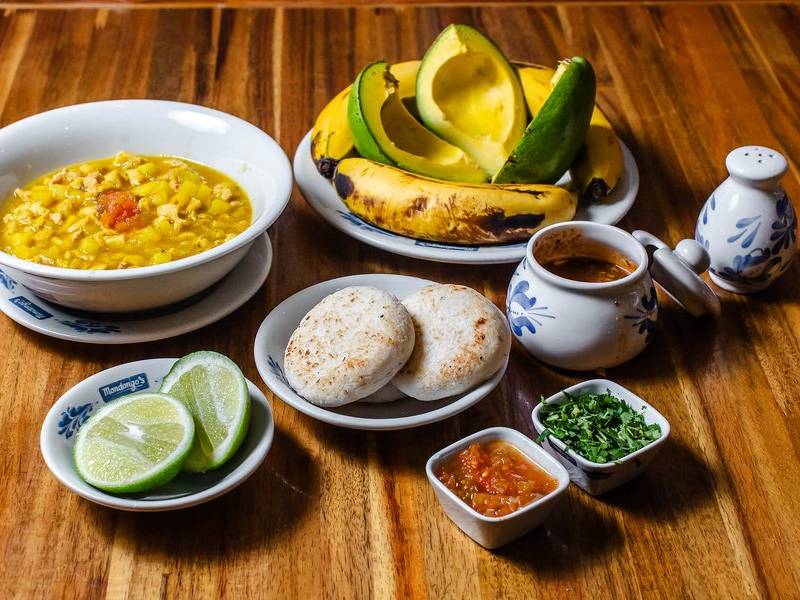 Sopa de mondongo.
