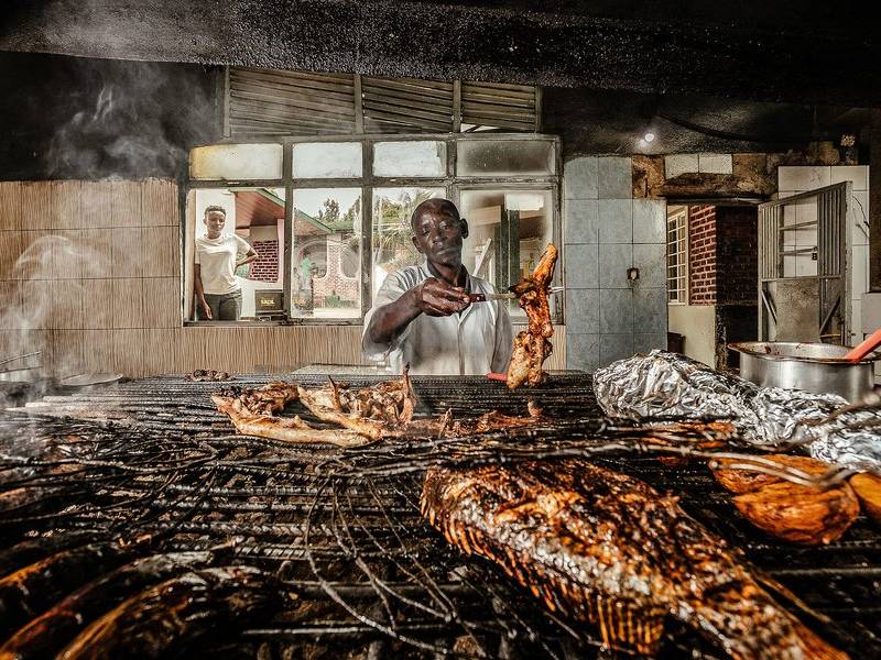 The grillmaster.