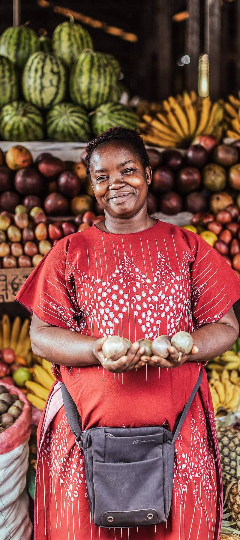 Market seller.
