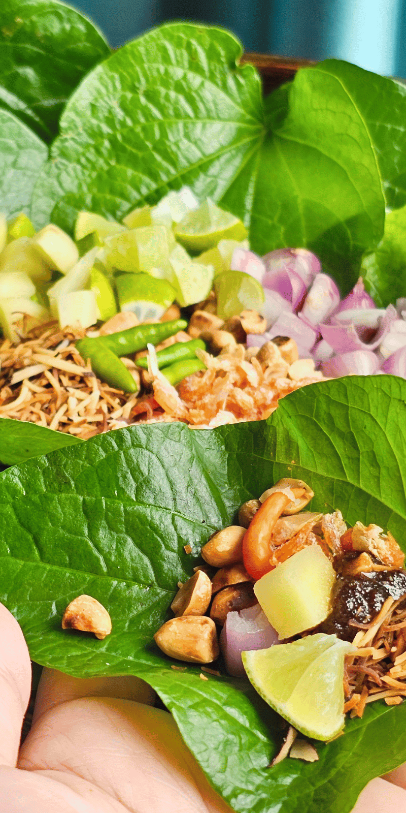 Miang kham.