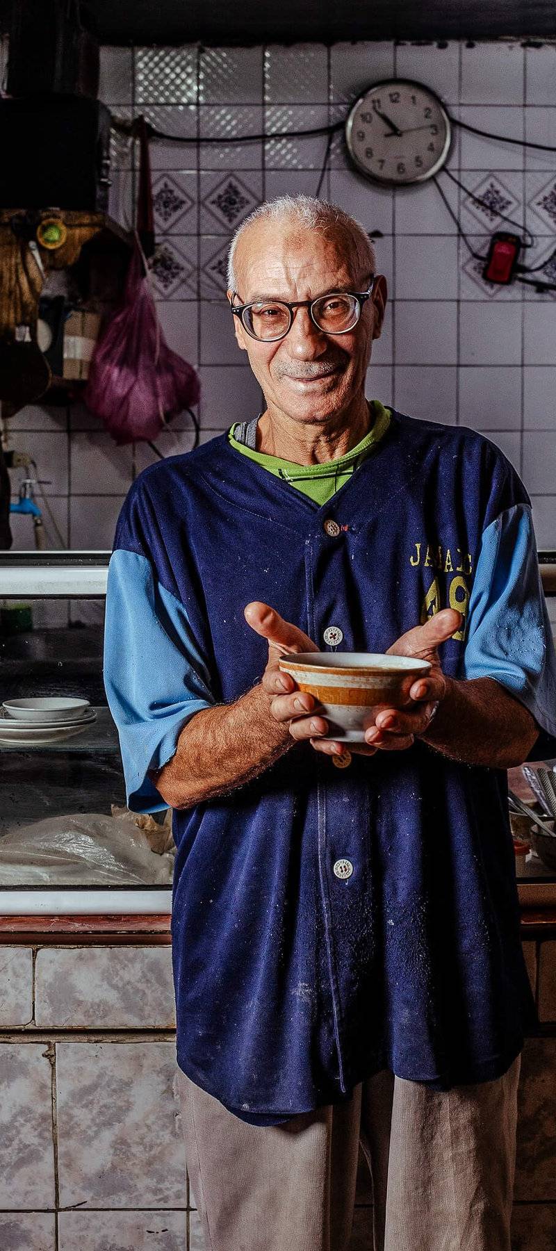 Bissara cook.