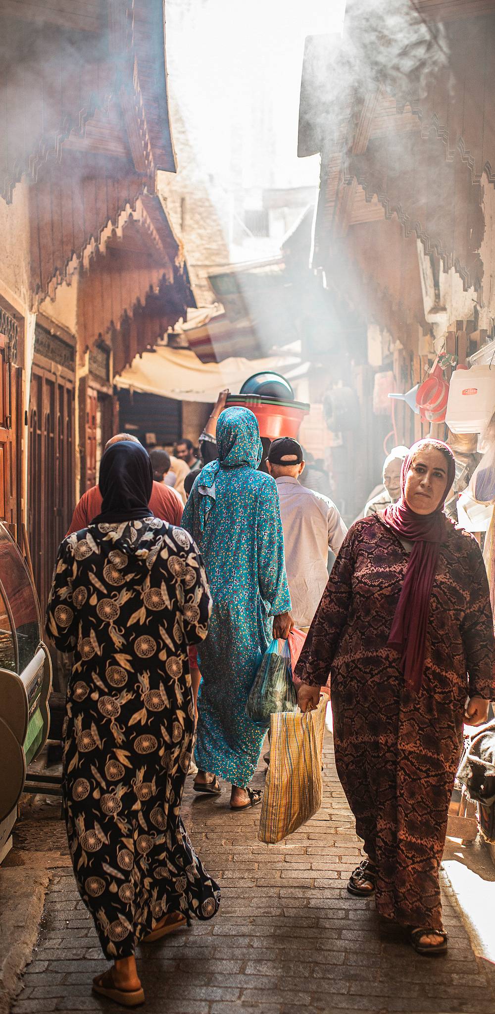 Afternoon in Fes.