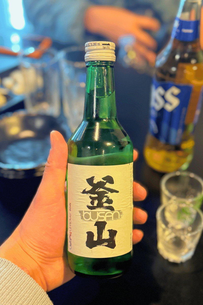 Korea's national drink.