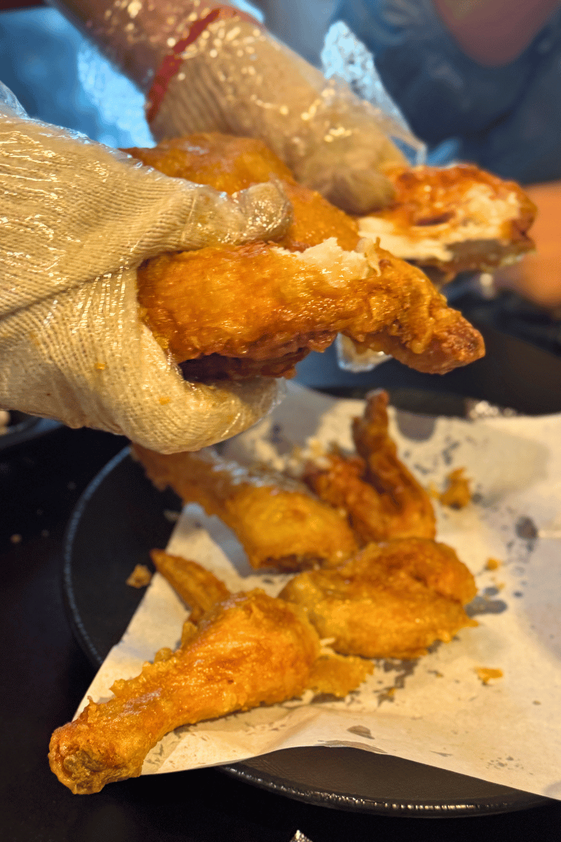 Yetnal tongdak chicken.