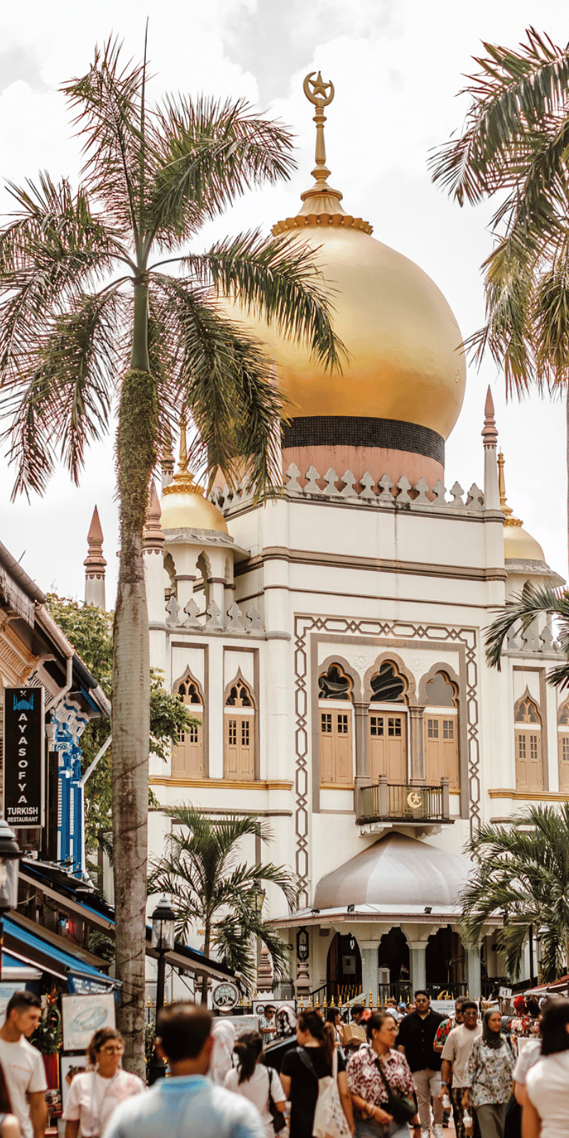 Sultan Mosque.