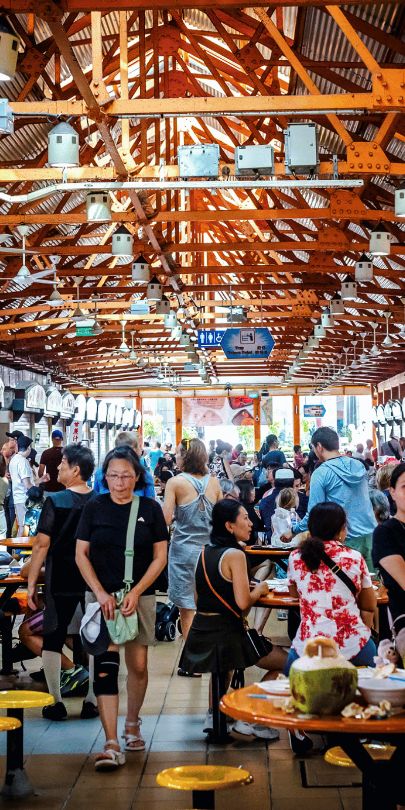 Hawker centre.