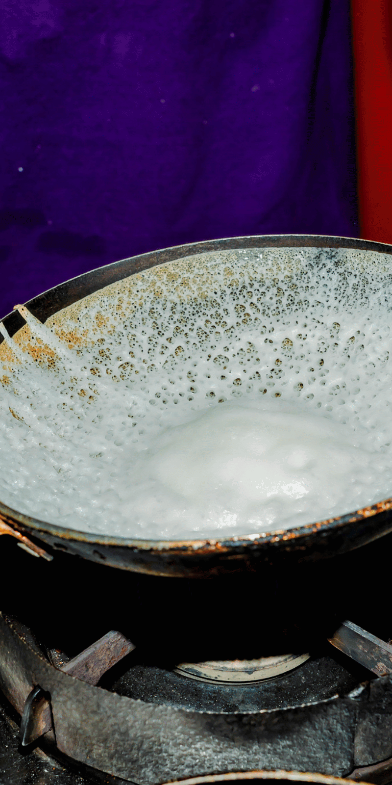 Coconut appam.