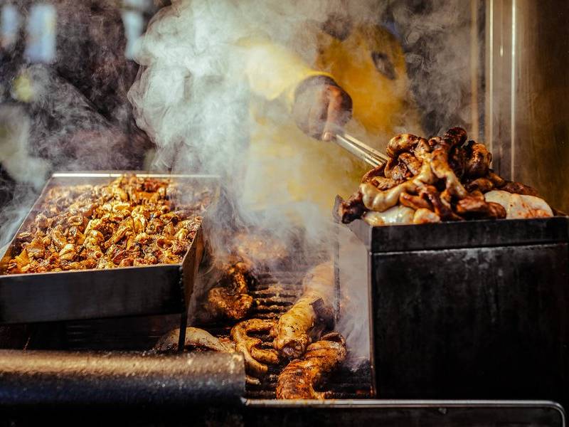 Tripa mishqui grill.