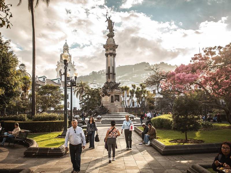 Plaza Grande.