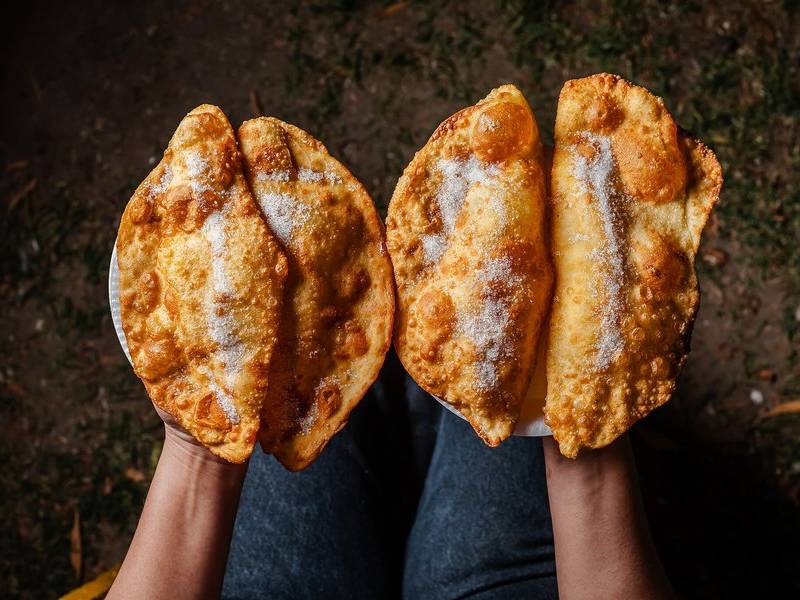 Empanadas de viento.