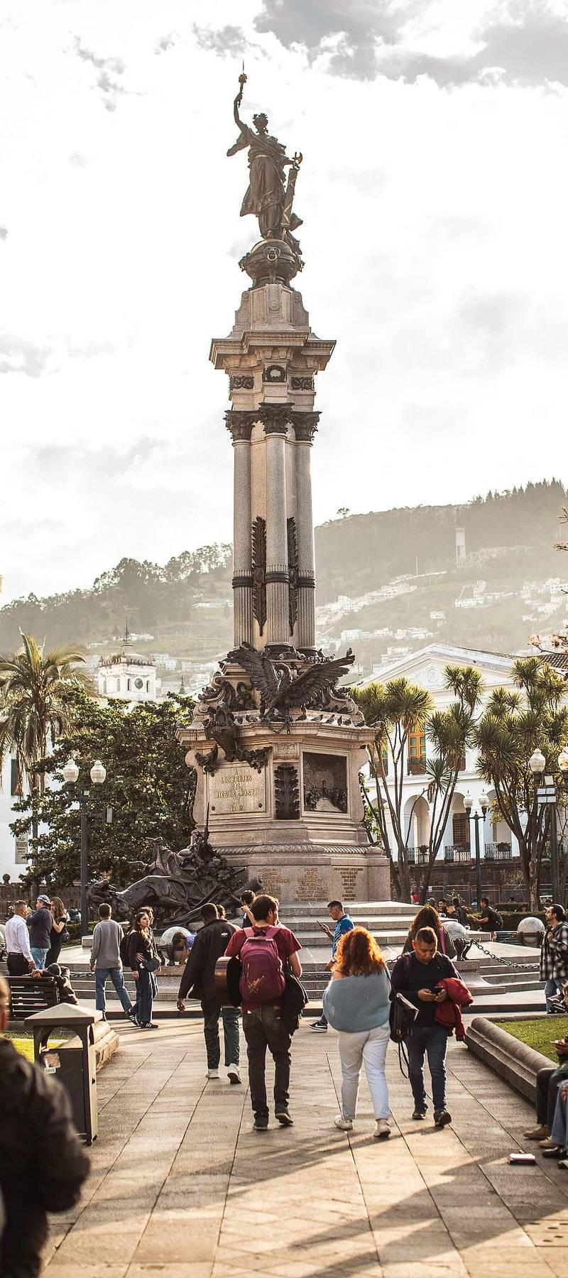 Plaza de la Independencia.