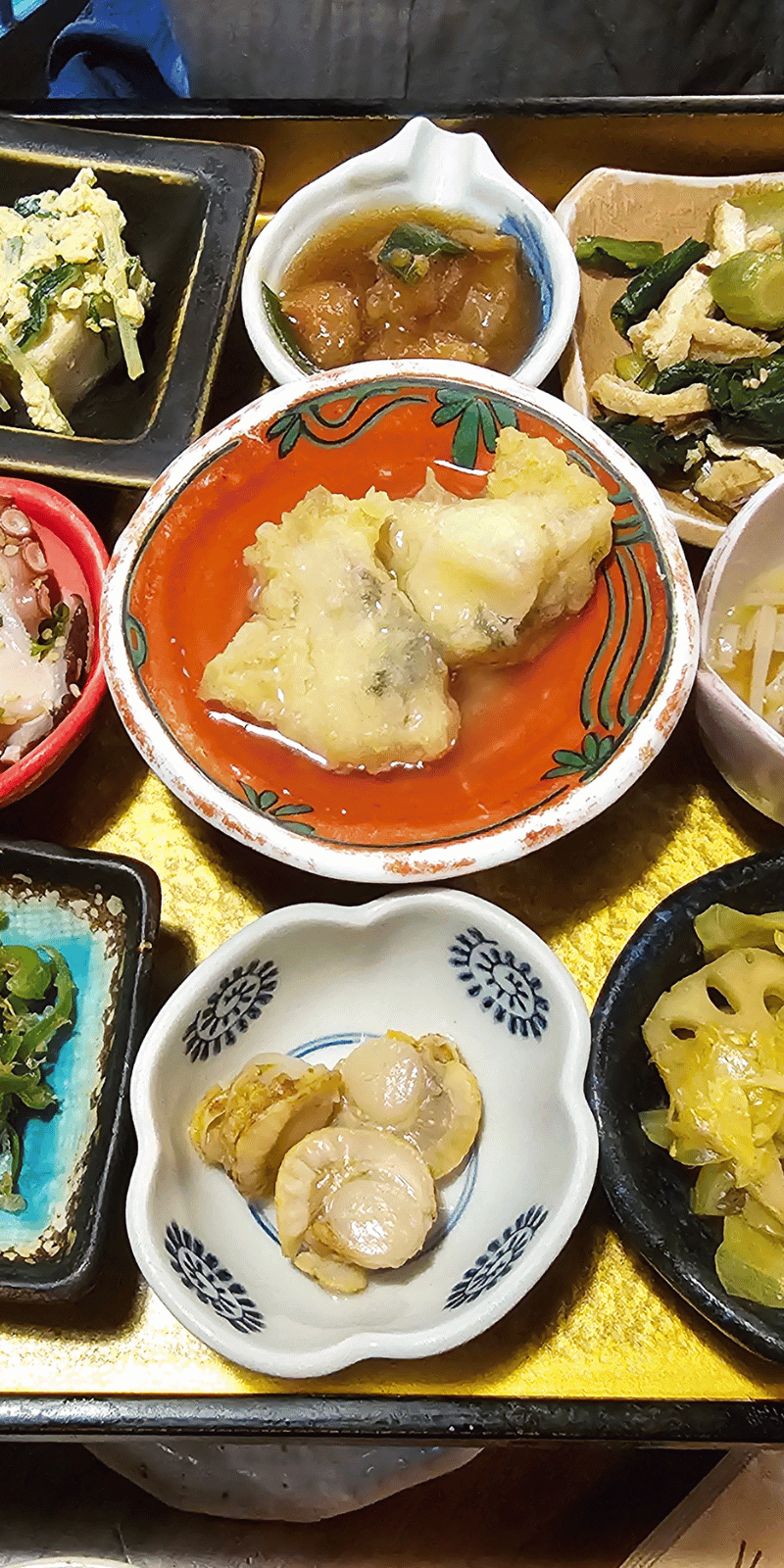 Obanzai bento.