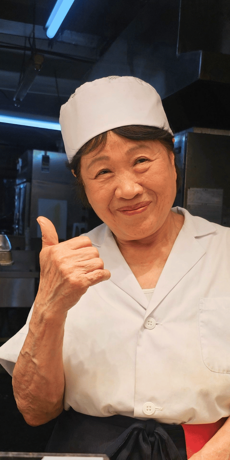 Nishiki market cook.
