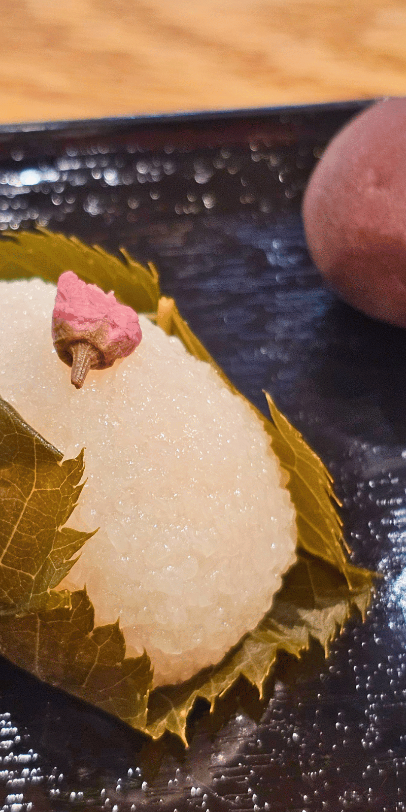 Sweet rice dumplings.