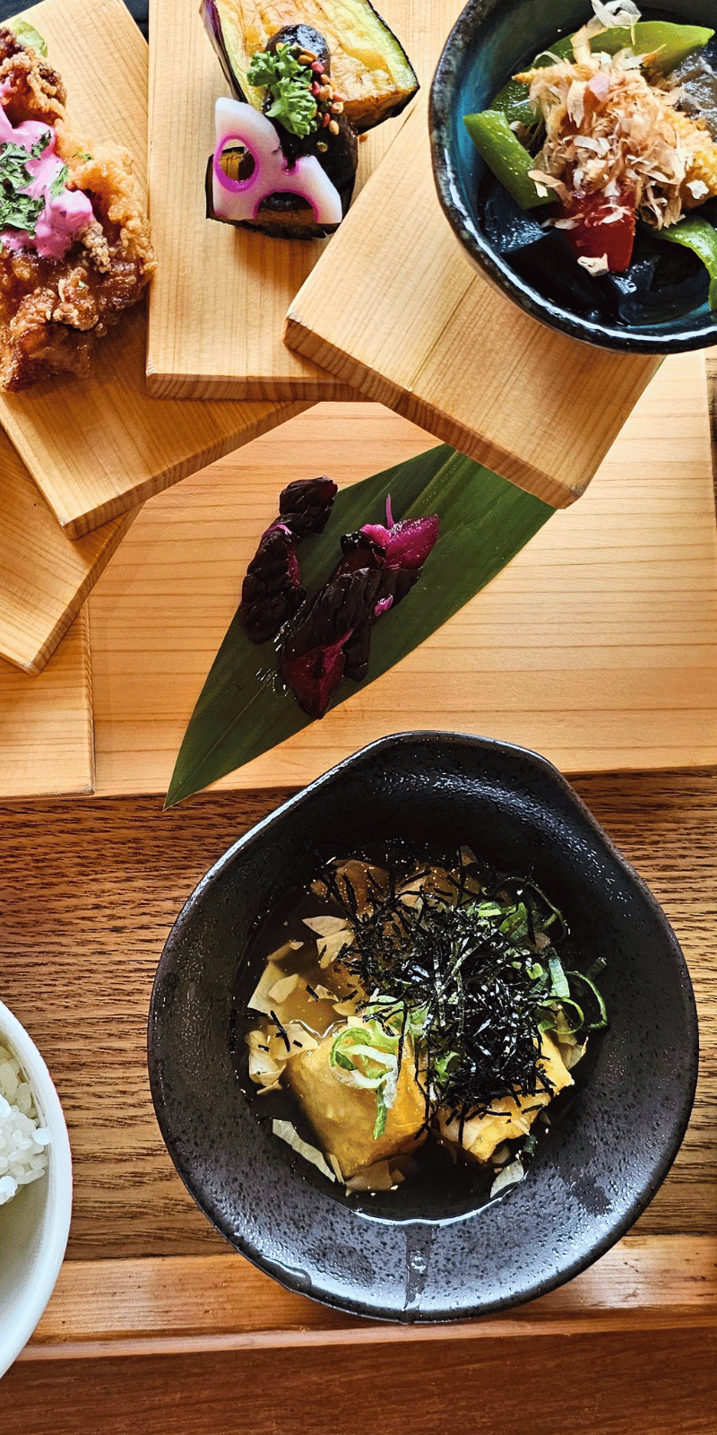 Obanzai set.