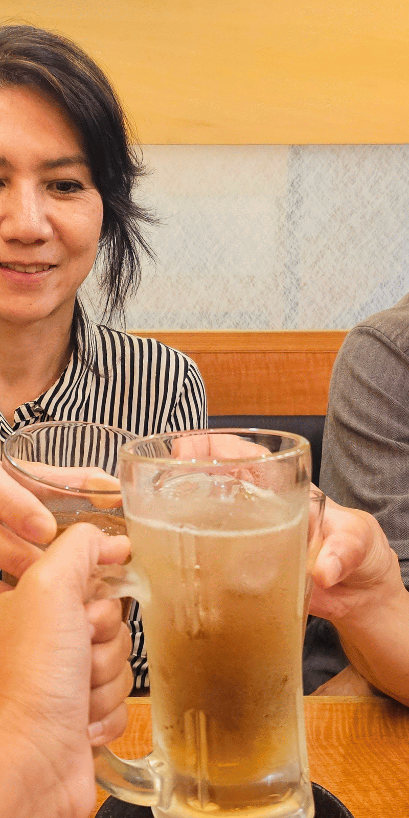 Kanpai.