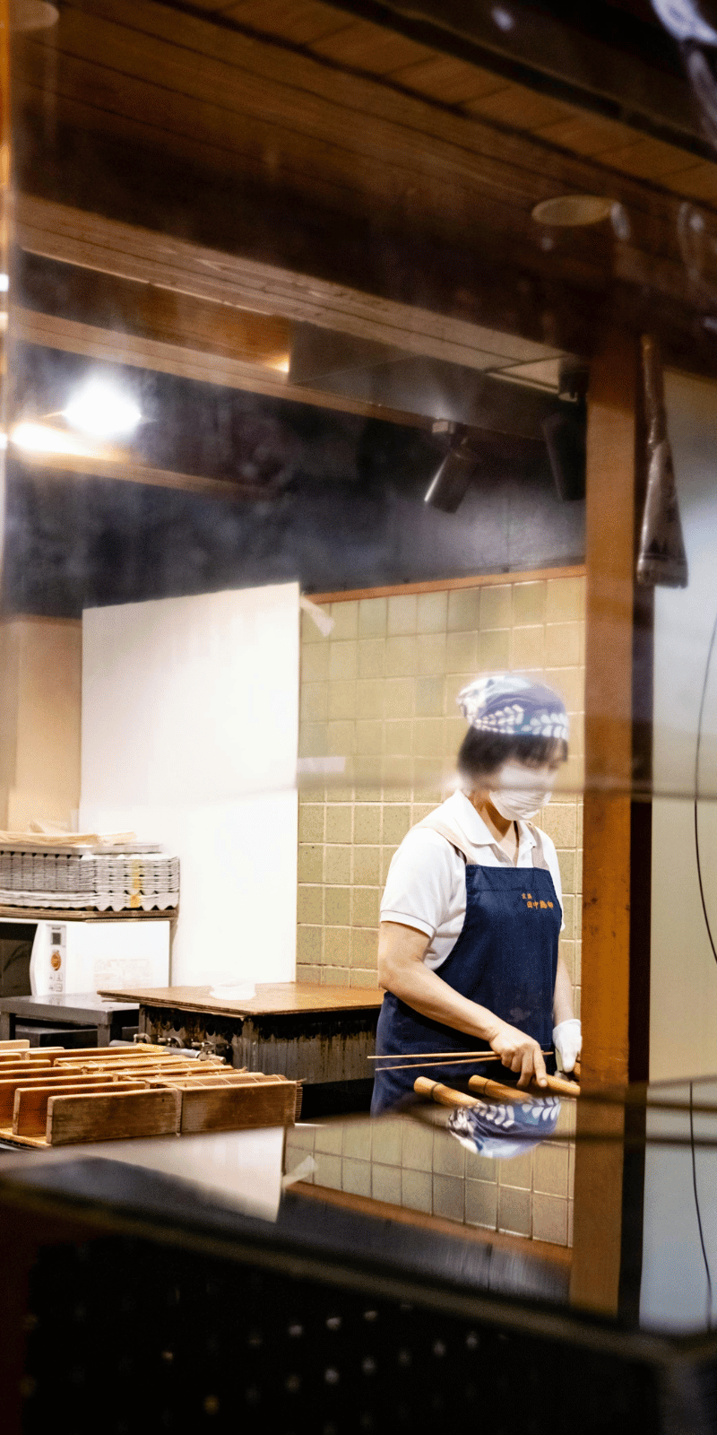 Tamagoyaki shop.