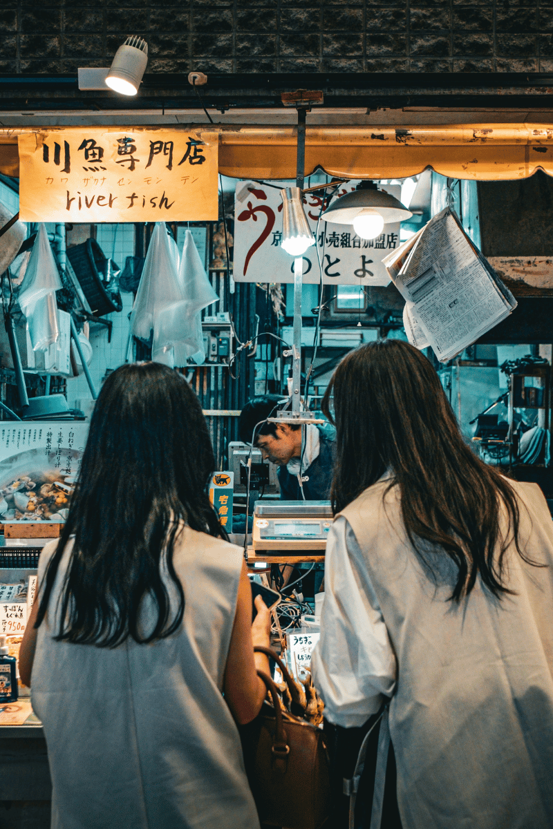 Nishiki Market.
