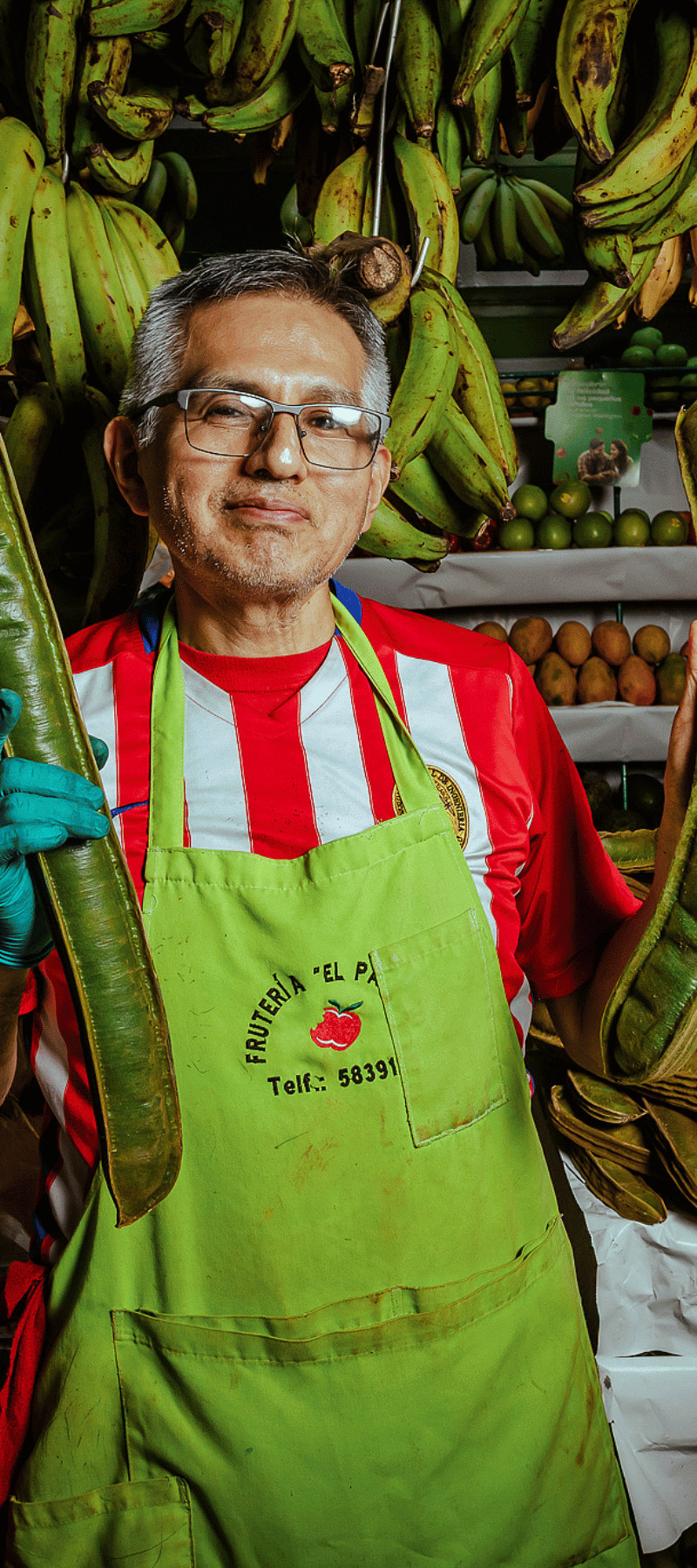 Amazonian produce.