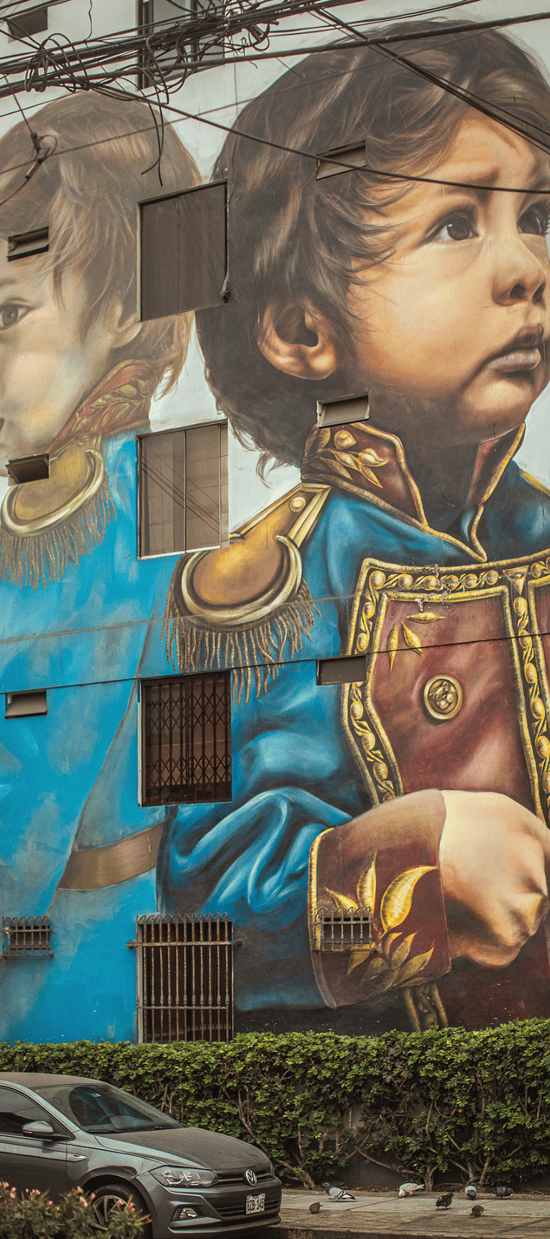 Art in Lima.