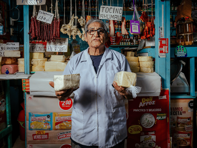 Food heroes of Lima.