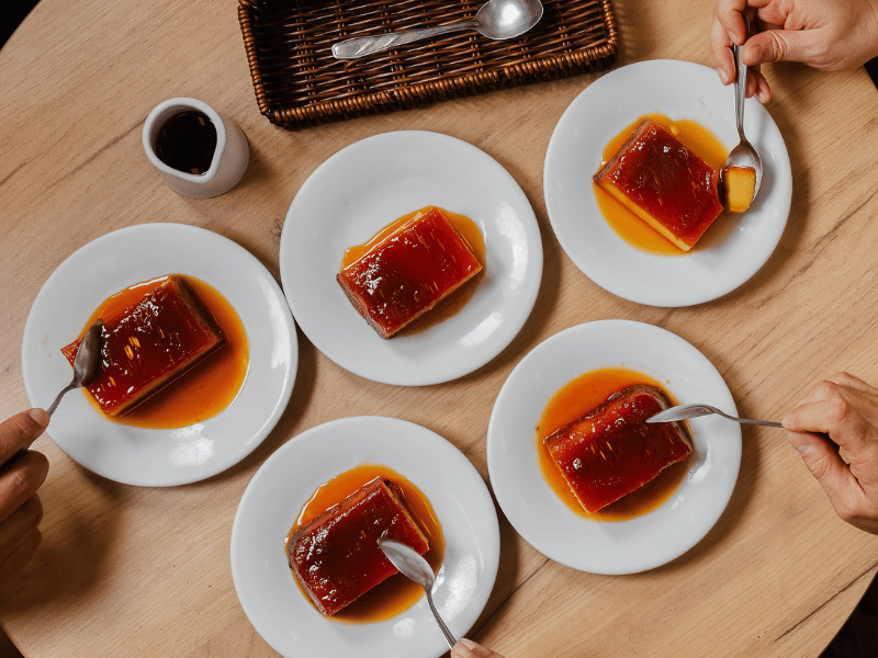 Fusion dessert.