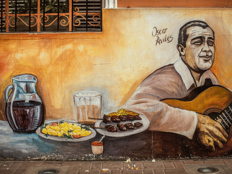 Lima's murals.