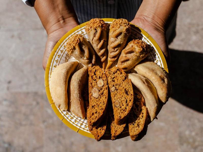 Moroccan pastries.