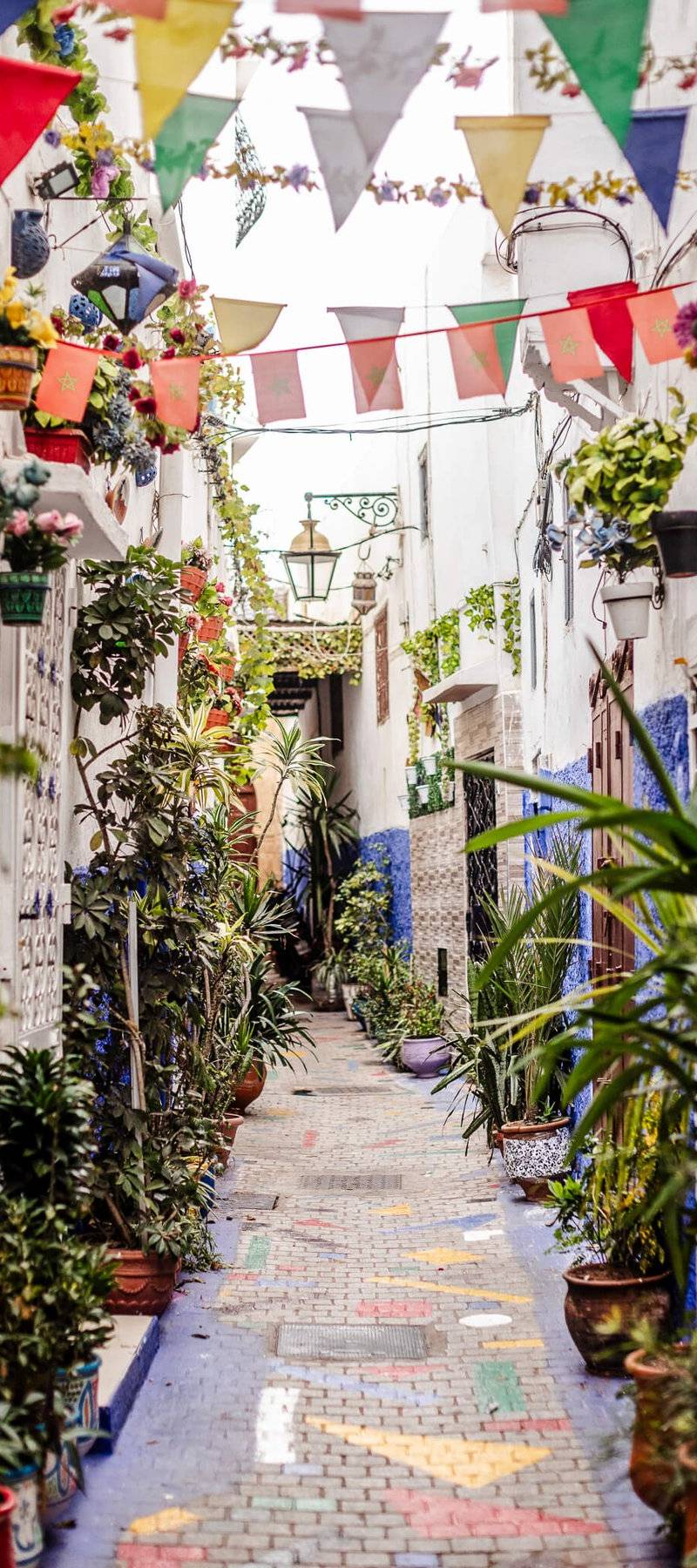 Medina alley.