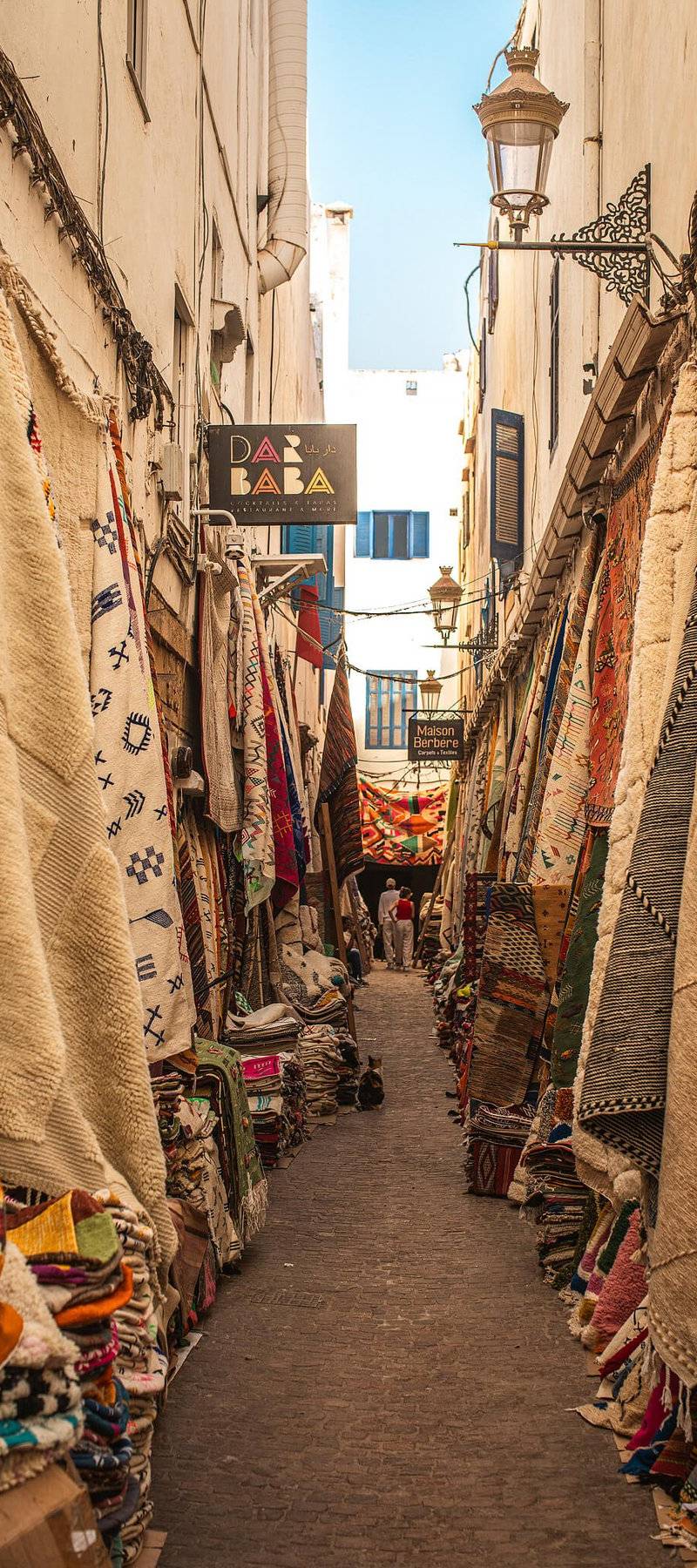 Carpet alley.