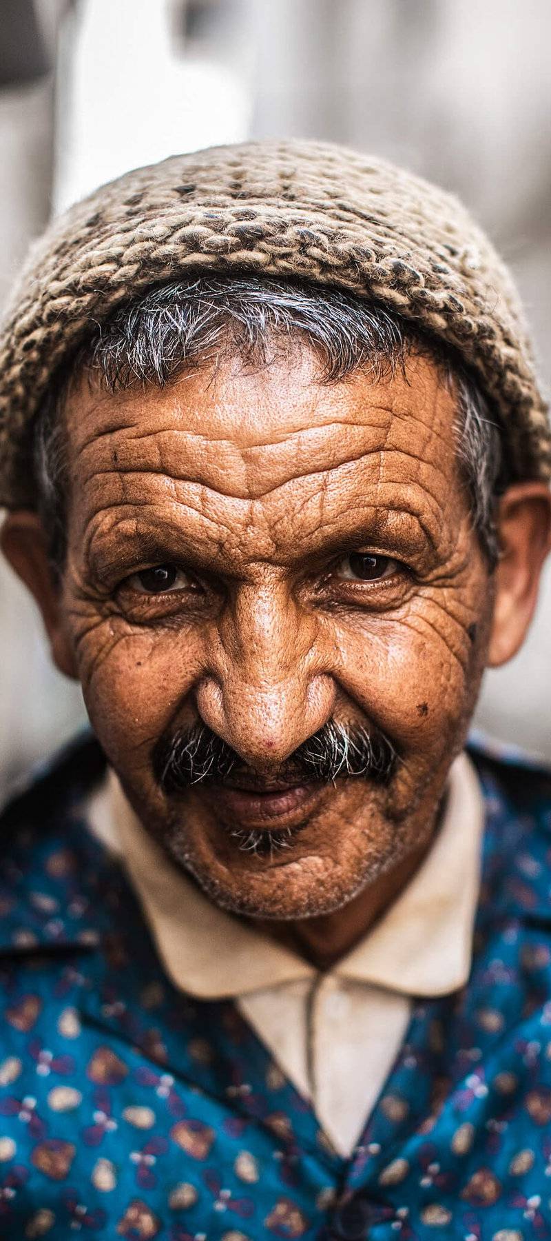 Medina elder.