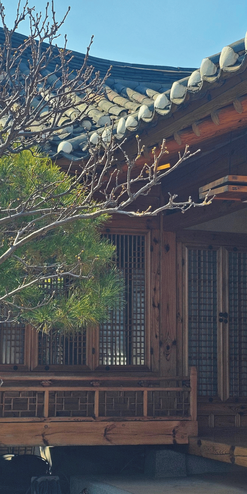 Bukchon hanok.