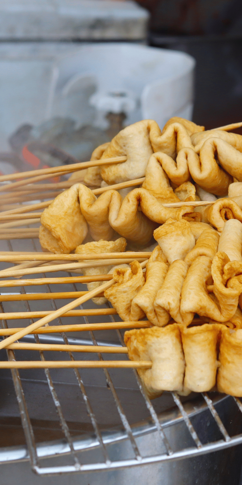 Eomuk fish cakes.