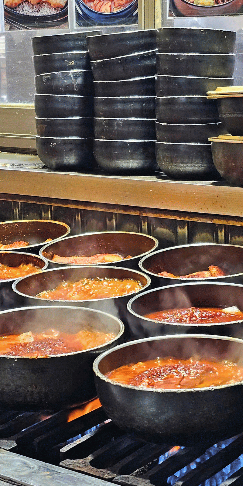 Seoul street eats.