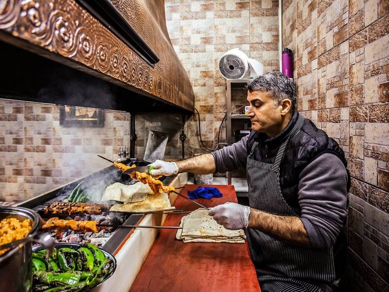 Ocakbaşı grill.