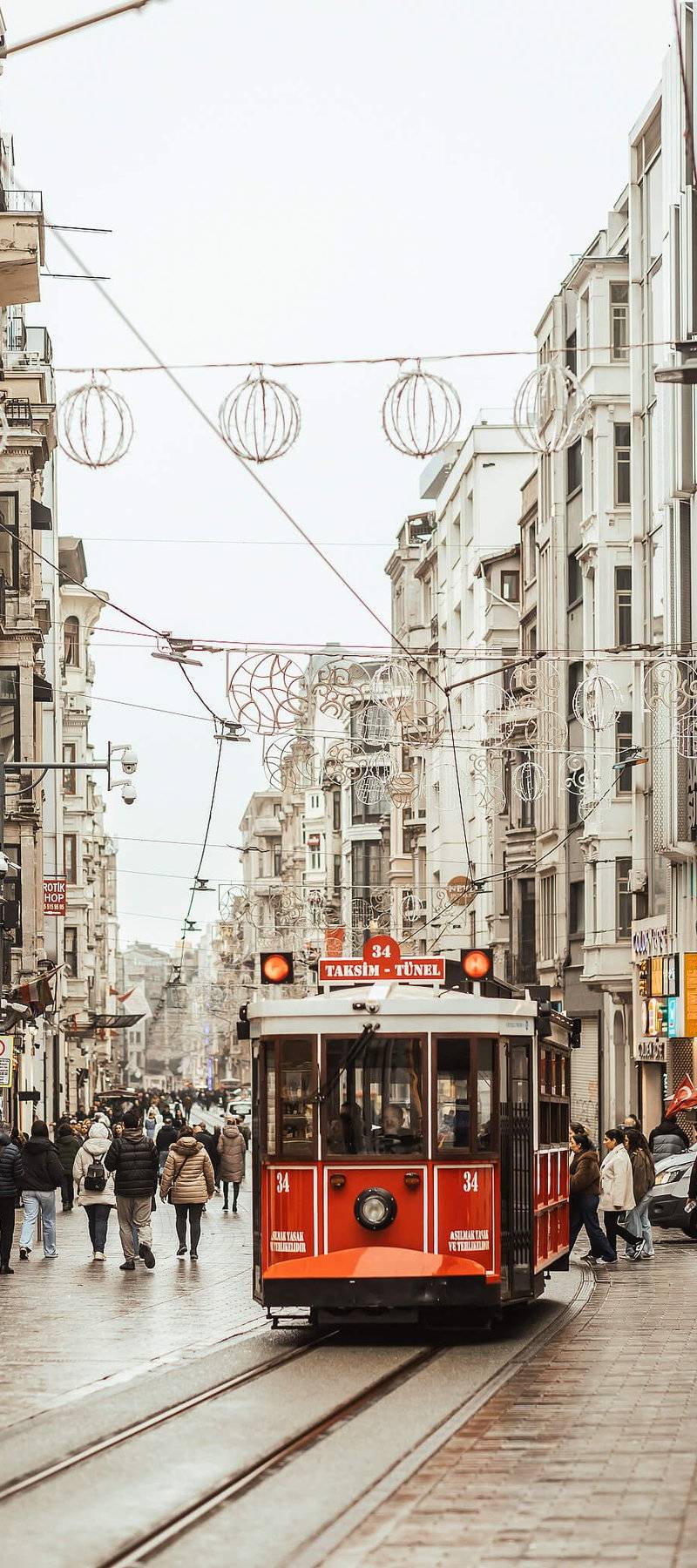 Nostalgic tram.