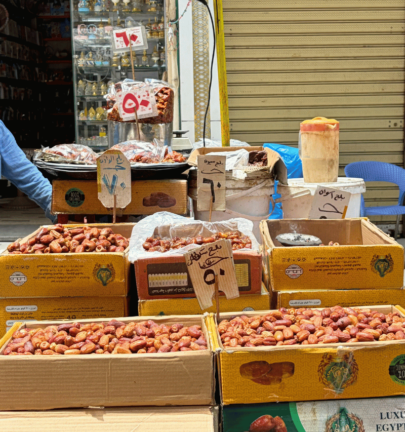 Sticky market dates.