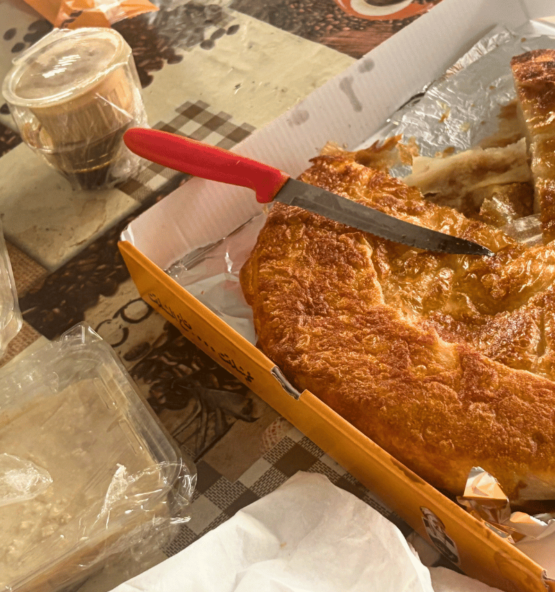 Flaky fateer.