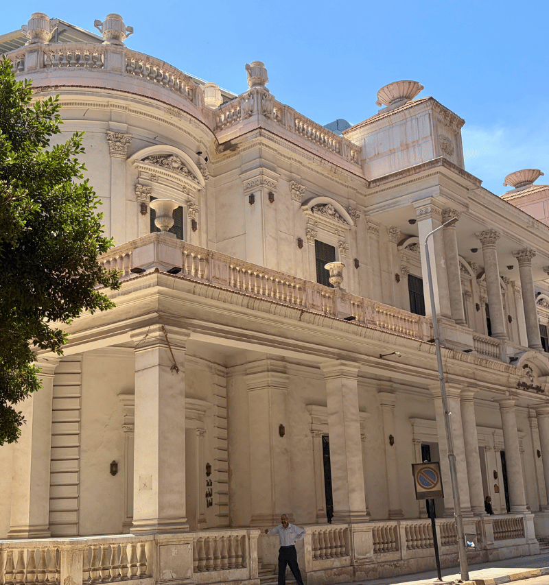 1890s Alexandria Center of Arts.